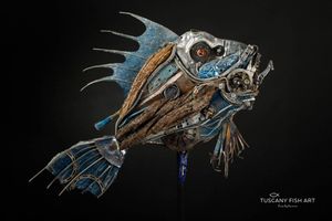 Tuscany Fish Art