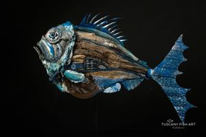 Livorno 60 - scultura in materiali di recupero